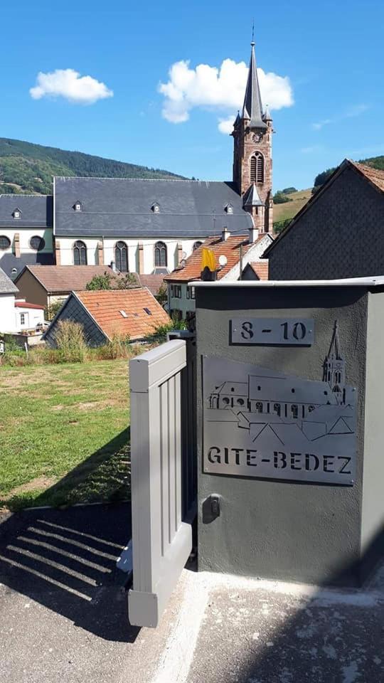 Gite En Pleine Verdure Au Coeur Du Village Lapoutroie Eksteriør bilde