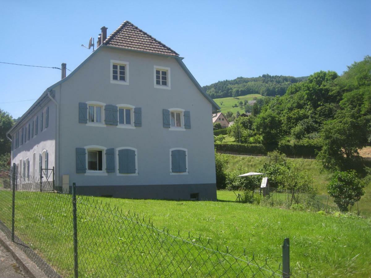 Gite En Pleine Verdure Au Coeur Du Village Lapoutroie Eksteriør bilde