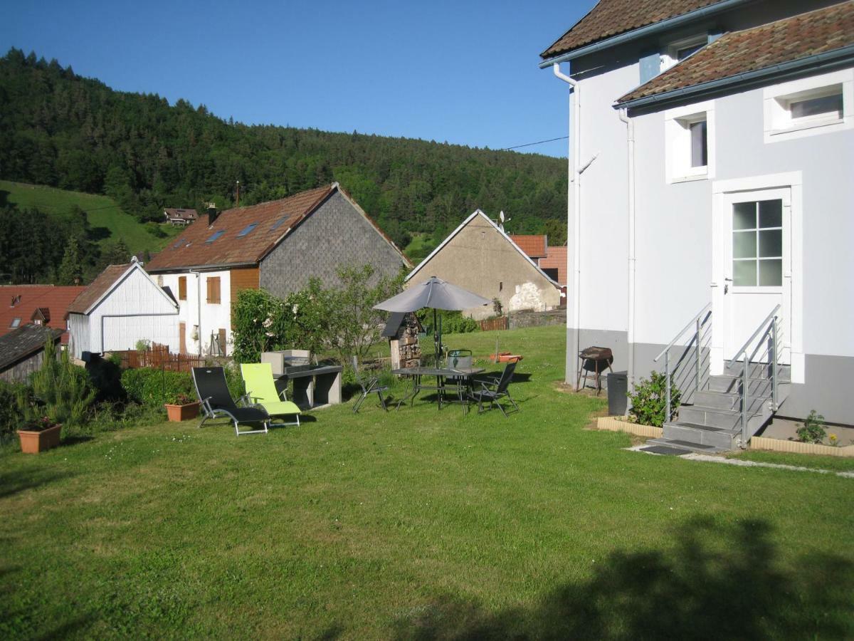 Gite En Pleine Verdure Au Coeur Du Village Lapoutroie Eksteriør bilde